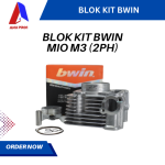 BLOK KIT / CYLINDER BLOK MIO M3 / SOUL GT 125 (2PH) BWIN - Gambar 3