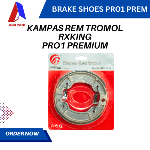 KAMPAS REM BELAKANG TROMOL RXKING, RXKING NEW, SCORPIO PRO 1 PREMIUM