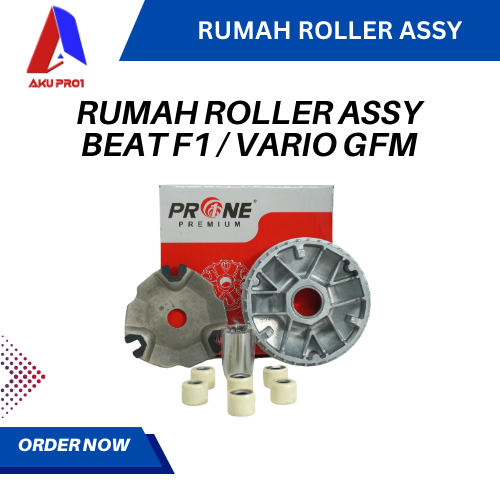 RUMAH ROLLER ASSY BEAT F1 / VARIO GFM PRO1 PREMIUM