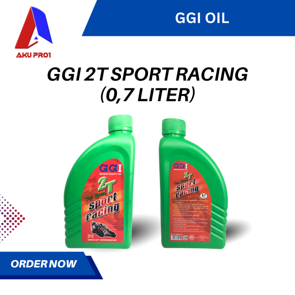 OLI GGI 2T SPORT RACING / SPORT ENGINE OIL SAE 20 API TB (0,7 LITER / 700 ML)