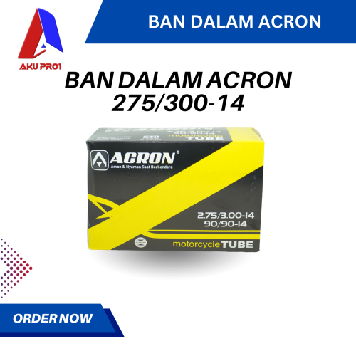 BAN DALAM MOTOR 275/300-14 ACRON