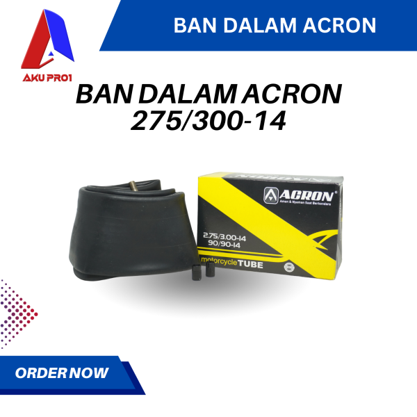 BAN DALAM MOTOR 275/300-14 ACRON - Gambar 2