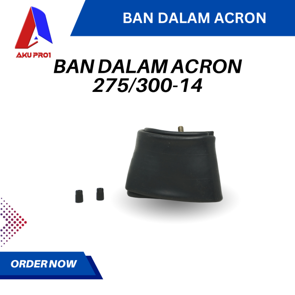 BAN DALAM MOTOR 275/300-14 ACRON - Gambar 3