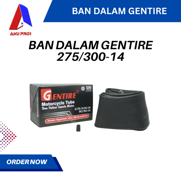 BAN DALAM MOTOR 275/300-14 GENTIRE - Gambar 2