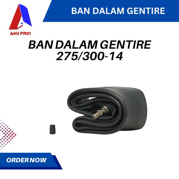 BAN DALAM MOTOR 275/300-14 GENTIRE - Gambar 3