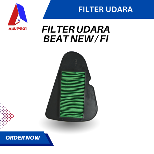 FILTER UDARA / SARINGAN HAWA BEAT F1 FI / INJEKSI / BEAT NEW