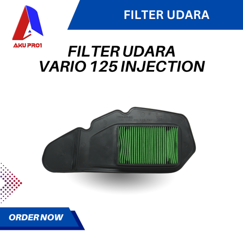 FILTER UDARA / SARINGAN HAWA VARIO 125 INJECTION / INJEKSI / VARIO 125 FI / VARIO 150 ESP