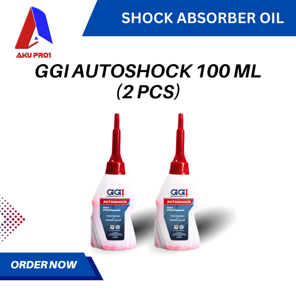 OLI SHOCK ABSORBER GGI AUTOSHOCK / SHOCK BREAKER OIL & HYDRAULIC JACK OIL 100 ML