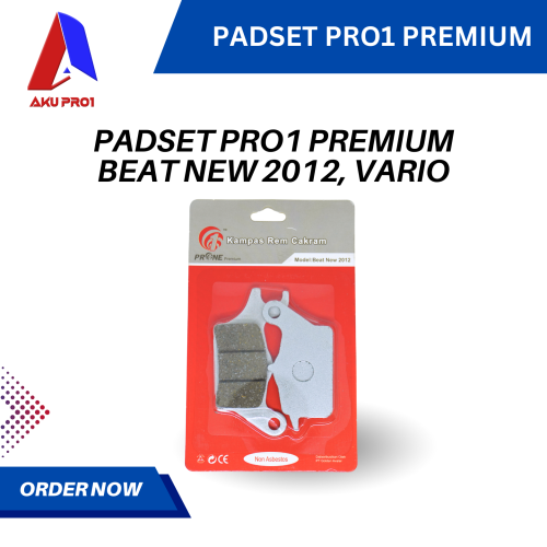 PADSET / DISPAD KAMPAS CAKRAM BEAT NEW 2012, VARIO PRO1 PREMIUM