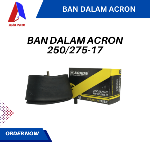 BAN DALAM MOTOR 250/275-17 ACRON