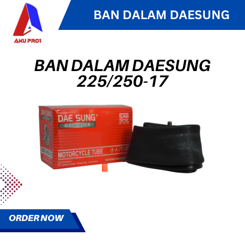 BAN DALAM MOTOR 225/250-17 DAESUNG