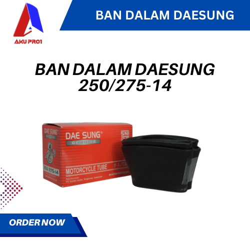 BAN DALAM MOTOR 250/275-14 DAESUNG