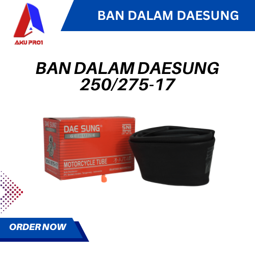 BAN DALAM MOTOR 250/275-17 DAESUNG