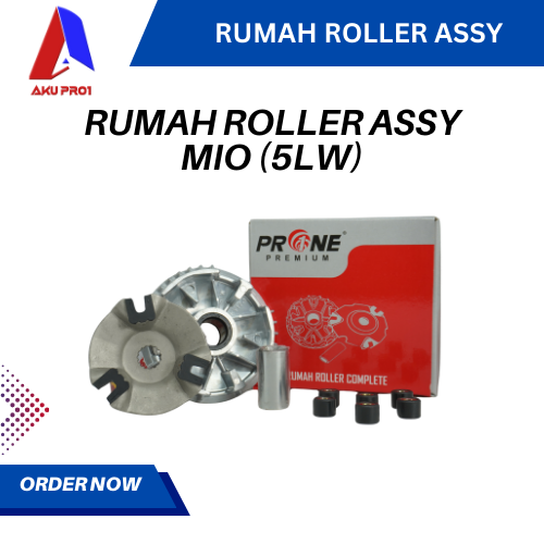 RUMAH ROLLER ASSY MIO CARBU (5LW) PRO1 PREMIUM