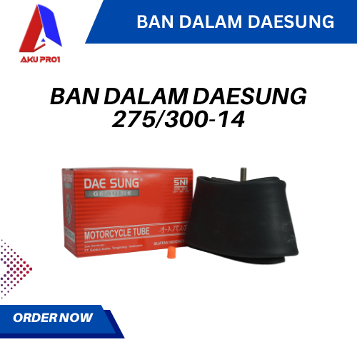 BAN DALAM MOTOR 275/300-14 DAESUNG