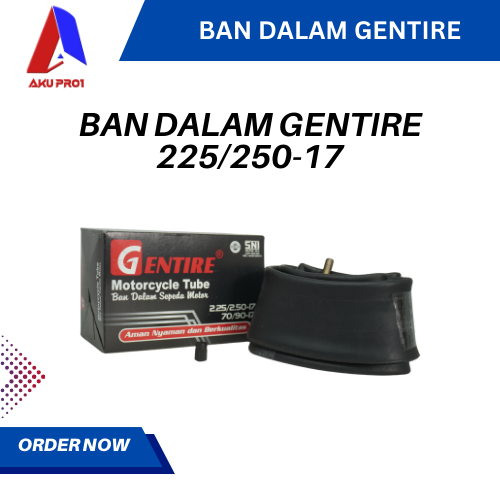 BAN DALAM MOTOR 225/250-17 GENTIRE