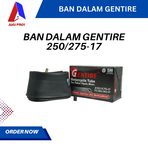 BAN DALAM MOTOR 250/275-17 GENTIRE