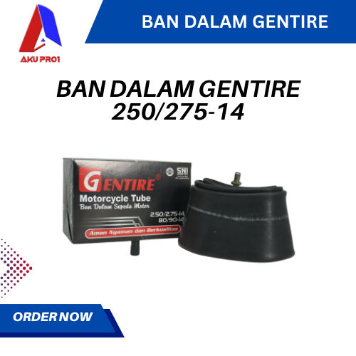 BAN DALAM MOTOR 250/275-14 GENTIRE