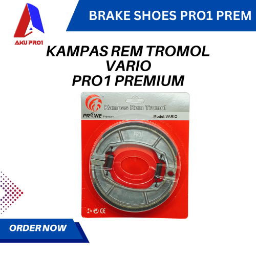 KAMPAS REM BELAKANG TROMOL VARIO, MEGA PRO NEW, BEAT, VERZA PRO 1 PREMIUM