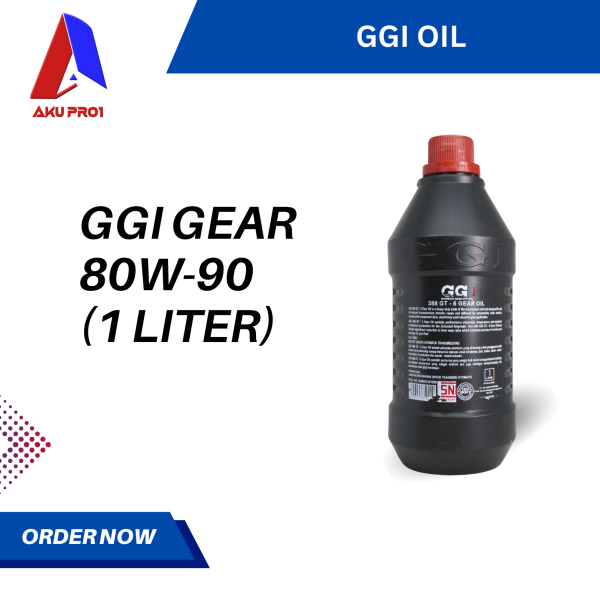 GGI GEAR SAE 80W-90 / OLI GARDAN TRANSMISI (1 LITER) - Gambar 3