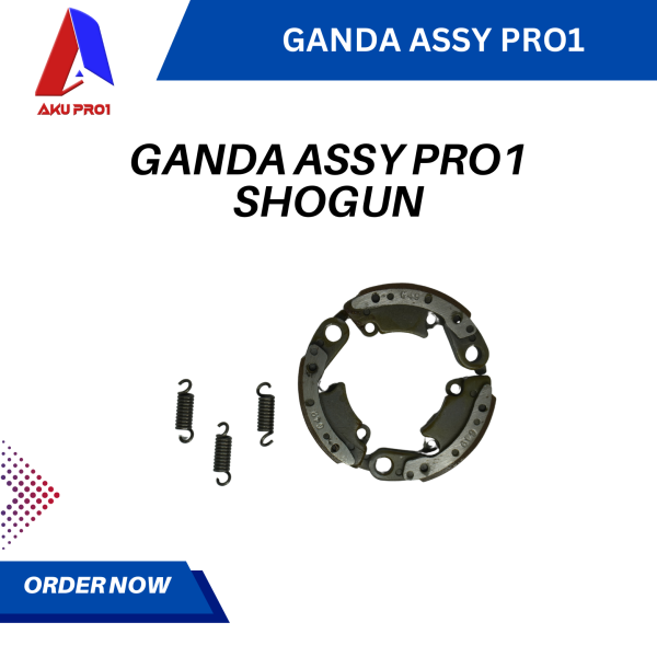 GANDA ONLY / KAMPAS GANDA KOPLING OTOMATIS SHOGUN 125 30A10 PRO1 - Gambar 2