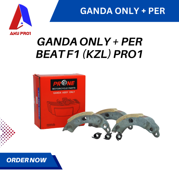 GANDA ONLY / KAMPAS GANDA KOPLING OTOMATIS BEAT F1, VARIO F1, SCOOPY F1 (KZL) PRO1