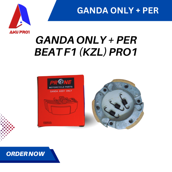 GANDA ONLY / KAMPAS GANDA KOPLING OTOMATIS BEAT F1, VARIO F1, SCOOPY F1 (KZL) PRO1 - Gambar 2