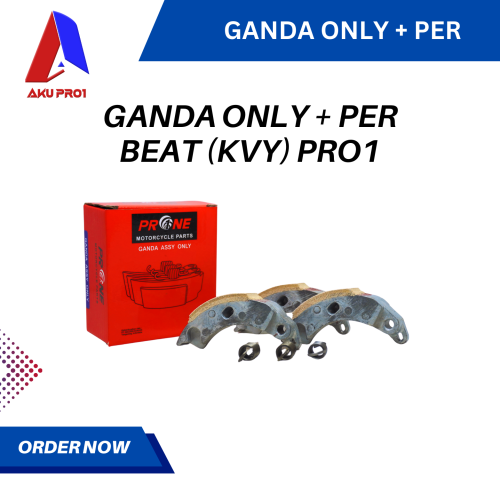 GANDA ONLY / KAMPAS GANDA KOPLING OTOMATIS BEAT, BEAT LAMA / CARBU (KVY) PRO1