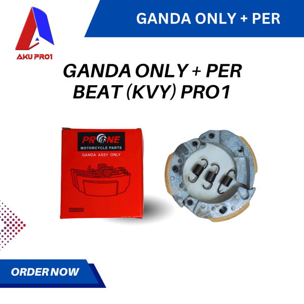 GANDA ONLY / KAMPAS GANDA KOPLING OTOMATIS BEAT, BEAT LAMA / CARBU (KVY) PRO1 - Gambar 2