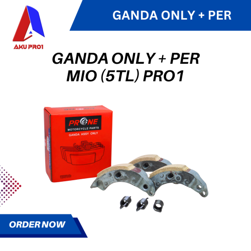 GANDA ONLY / KAMPAS GANDA KOPLING OTOMATIS MIO, MIO OLD (5TL) PRO1