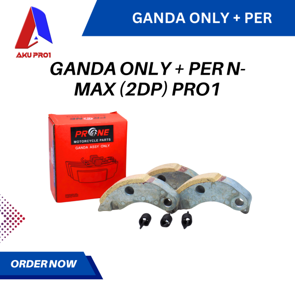 GANDA ONLY / KAMPAS GANDA KOPLING OTOMATIS NMAX (2DP) PRO1