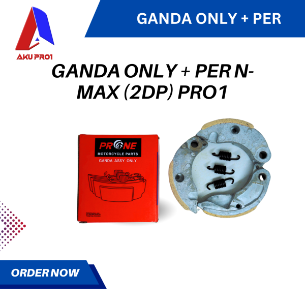 GANDA ONLY / KAMPAS GANDA KOPLING OTOMATIS NMAX (2DP) PRO1 - Gambar 2