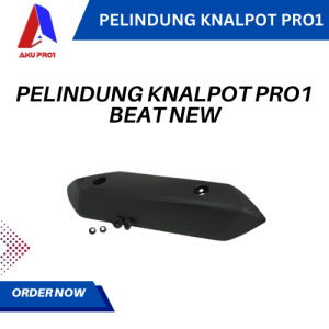 PELINDUNG KNALPOT / COVER TUTUP KNALPOT BEAT NEW / BEAT FI F1 PRO1