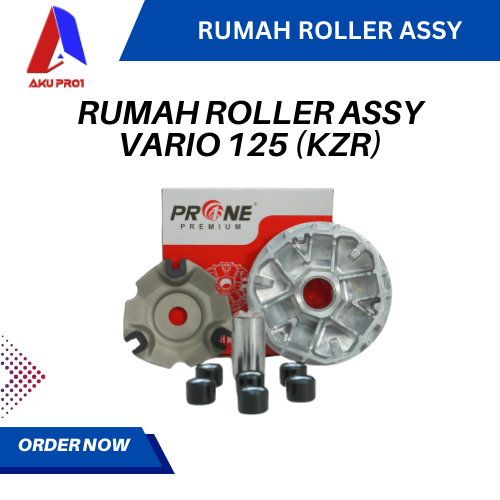 RUMAH ROLLER ASSY VARIO 125 (KZR) PRO1 PREMIUM