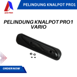 PELINDUNG KNALPOT / COVER TUTUP KNALPOT VARIO OLD / VARIO LAMA / VARIO KARBU PRO1 - Gambar 2