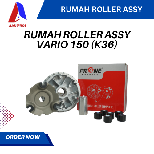 RUMAH ROLLER ASSY VARIO 150 (K36) PRO1 PREMIUM