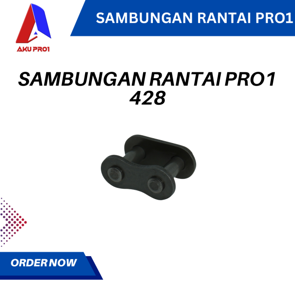 SAMBUNGAN RANTAI / PENYAMBUNG RANTAI MOTOR 428 / 428H - Gambar 4