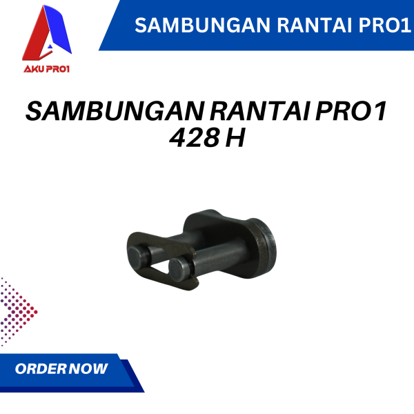 SAMBUNGAN RANTAI / PENYAMBUNG RANTAI MOTOR 428 / 428H