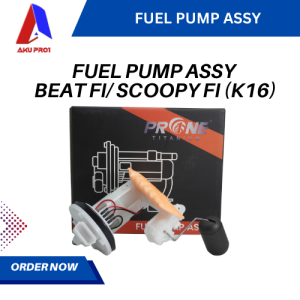 FUEL PUMP ASSY / POMPA BENSIN INJEKSI MOTOR BEAT F1/ SCOOPY F1 (K16) PRO1 TITANIUM