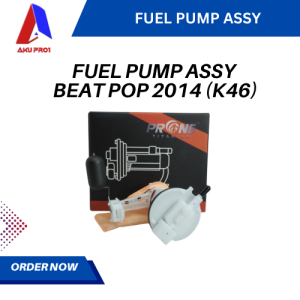 FUEL PUMP ASSY / POMPA BENSIN INJEKSI MOTOR BEAT POP 2014 (K46) PRO1 TITANIUM