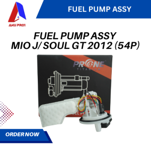 FUEL PUMP ASSY / POMPA BENSIN INJEKSI MOTOR MIO J / SOUL GT 2012 (54P) PRO1 TITANIUM