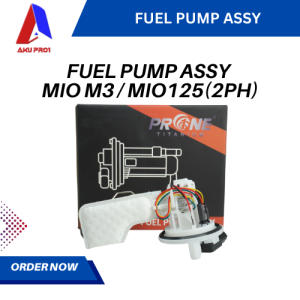 FUEL PUMP ASSY / POMPA BENSIN INJEKSI MOTOR MIO M3/ MIO 125/ FINO 125 / SOUL GT 125 (2015) (2PH) PRO1 TITANIUM
