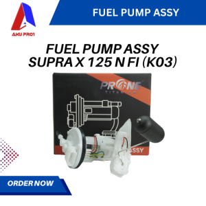 FUEL PUMP ASSY / POMPA BENSIN INJEKSI MOTOR SUPRA X 125 NEW FI (K03) PRO1 TITANIUM