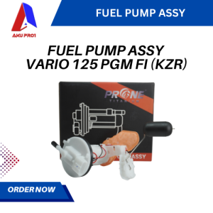 FUEL PUMP ASSY / POMPA BENSIN INJEKSI MOTOR VARIO 125 PGM FI (KZR) PRO1 TITANIUM
