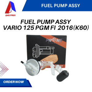 FUEL PUMP ASSY / POMPA BENSIN INJEKSI MOTOR VARIO 125 PGM FI 2016 (K60) PRO1 TITANIUM
