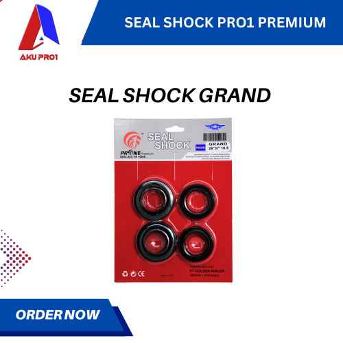 SEAL SHOCK + SEAL DEBU GRAND, SUPRA, REVO, KHARISMA, BLADE PRO1 PREMIUM