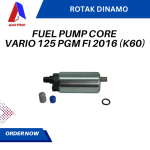 ROTAK DINAMO / FUEL PUMP CORE VARIO 125 PGM FI 2016 (K60) PRO1 TITANIUM - Gambar 4