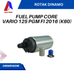 ROTAK DINAMO / FUEL PUMP CORE VARIO 125 PGM FI 2016 (K60) PRO1 TITANIUM - Gambar 3