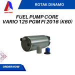 ROTAK DINAMO / FUEL PUMP CORE VARIO 125 PGM FI 2016 (K60) PRO1 TITANIUM - Gambar 2