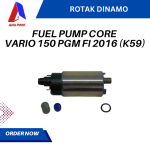 ROTAK DINAMO / FUEL PUMP CORE VARIO 150 PGM FI 2016 (K59) PRO1 TITANIUM - Gambar 4